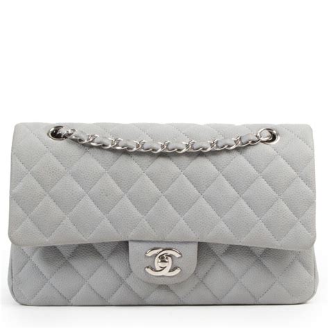 chanel grey bag 2021|Chanel classic bag with flap.